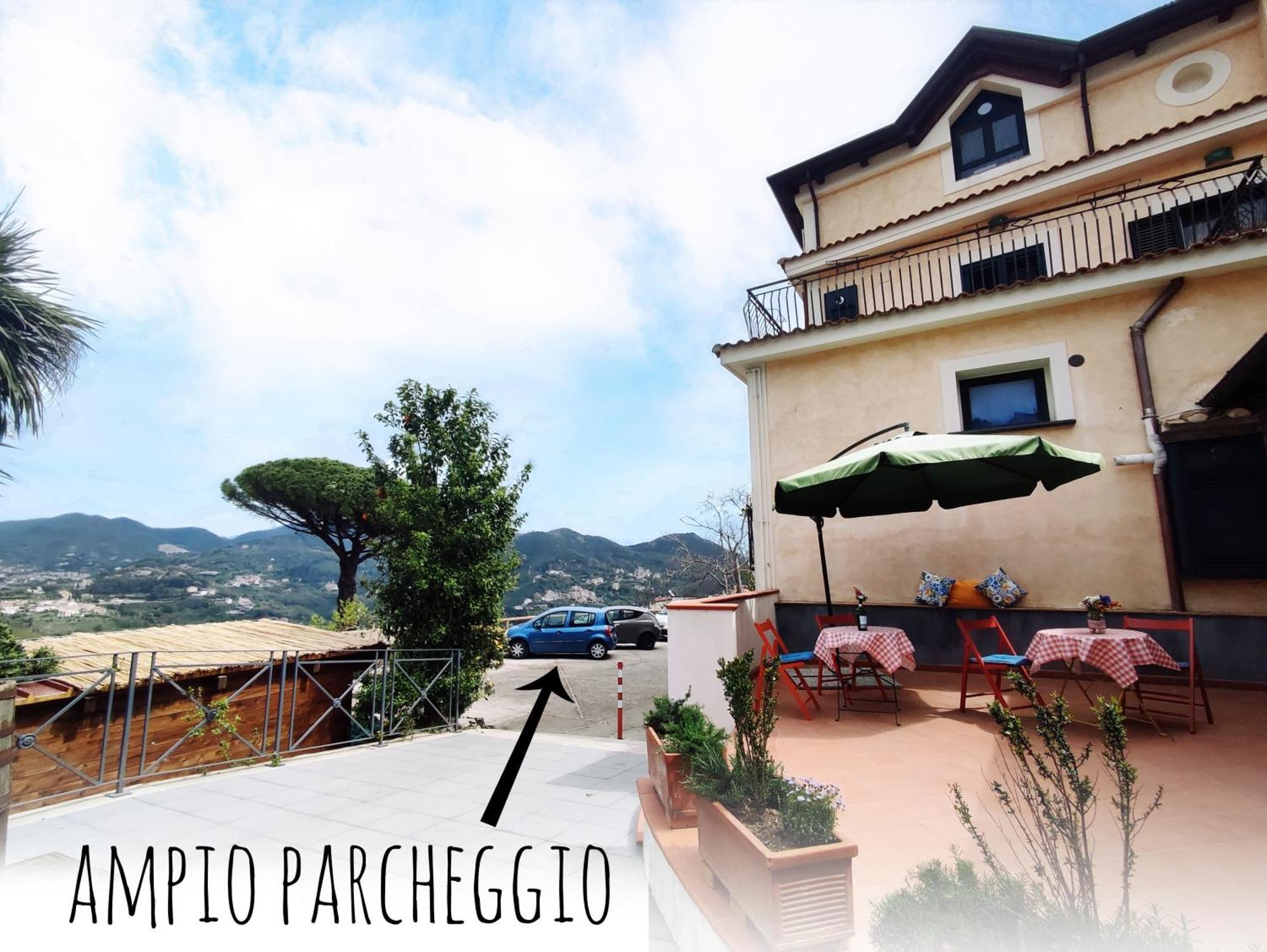 Casa Fasano Amalfi Coast Vendégház Vietri Kültér fotó