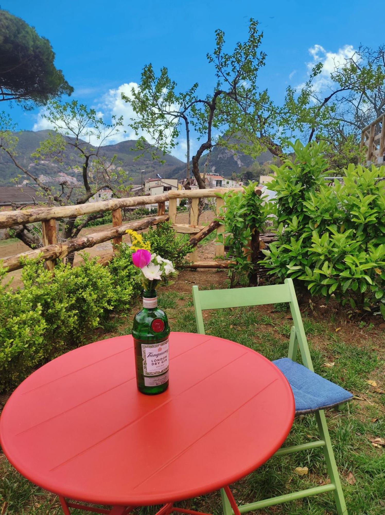Casa Fasano Amalfi Coast Vendégház Vietri Kültér fotó